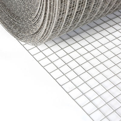 Aanpasbaar 4ftx50ft gegalvaniseerd gelast draad mesh kip vogel kooi draad mesh