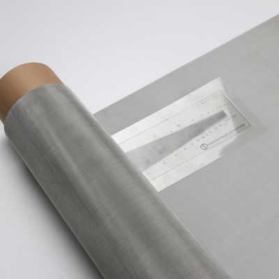 Nationale Standaard Precisie Zeef Roestvrij Staal Geweven Draadgaas met 500 Mesh 0.03mm Draad voor Maatwerk Ronde & Vierkante Afmetingen