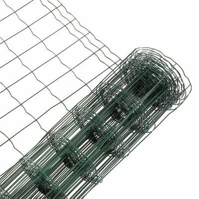 Gelast draadnet Euro hek voor maïsopslag Holland Draadnet hek met golvend draad voor de teelt van kleine dieren in gevangenschap