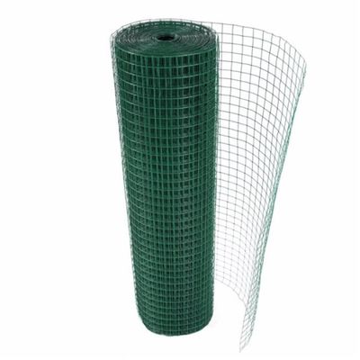 Anti-roest UV-bestendige PVC-gecoate gelaste draadnetrol met stevig laswerk voor tuin- en boerderijhekken