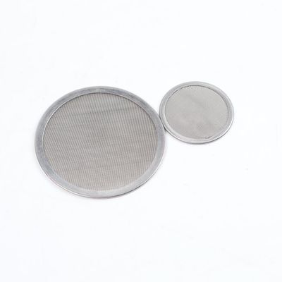 Geweven 25-250 Micron 304 316 Filterplaat van roestvrij staal Draadnet Screen Roestvrij