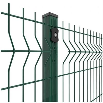 3D gebogen gelast gaas hek paneel voor huis tuin buiten voor spoorweg