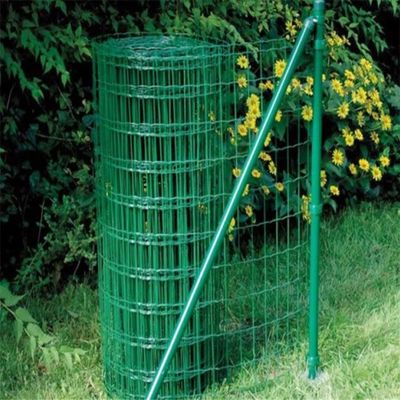 Europese standaard 2.0-4.0mm Lasdraad Achtertuin hek Vinyl gecoat draad gaas hek