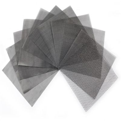 2 3 4 5 6 8 10 Mesh roestvrij staal draad mesh Screen 316 304 roestvrij staal Filter Mesh Op maat