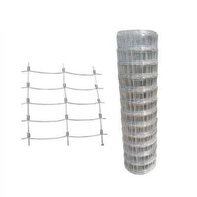 Hoogtenspannend gelast draad herten hek Gebouw draadmaas hek 50-100m