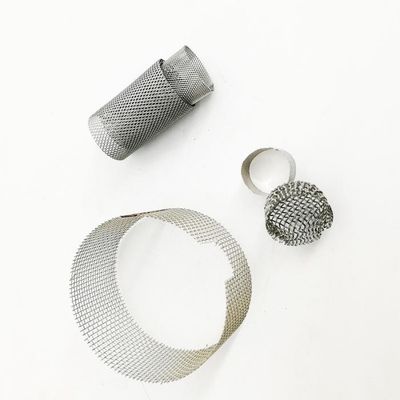 Dikte 0,35-0,5 mm Filterbuis van roestvrij staal