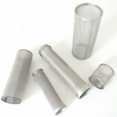 25 50 Micron Filterbuis van roestvrij staal Strainer Filter Mesh Aanpasbaar