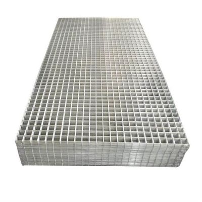Ruim gat gegalvaniseerd gelast draadnet panelen rollen oxidatie resistent