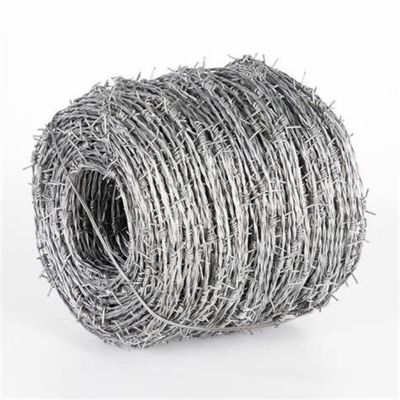 Warm gedompeld gegalvaniseerd gevangenis Razor draad hek 500m per rol roestvrij