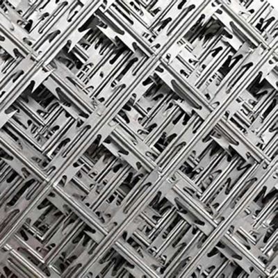 BTO 10-BTO 60 Geweld Razor Barbed Wire Mesh hek voor bescherming
