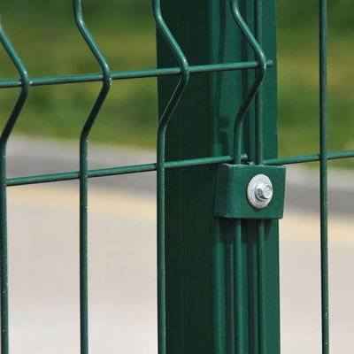 Yard Link Roll Top Gesolde Mesh Fencing Pvc Coated Forti V Fold Anti Klimmen