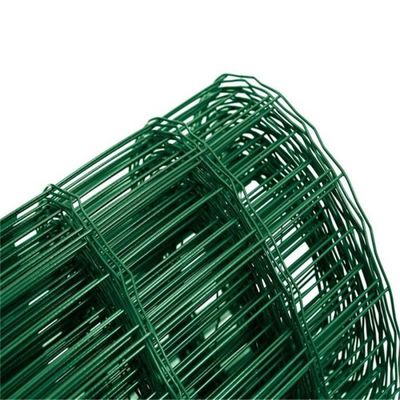 1.83m X 25m Groen Nederlandse Euro Wire Mesh hek PVC coating Corrosiebestendigheid