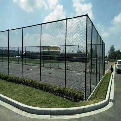 8ft Hot Dip Galvanized PVC Chain Link Fence Rockfall Protection Cyclone Mesh