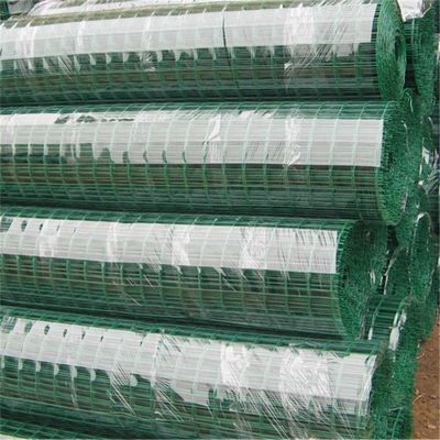 ISO9001 gecertificeerd gegalvaniseerd PVC-gecoat tuindraad hek 50mm X50mm