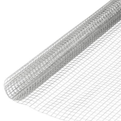 Hot Selling 1/2 Inch 36 X 100 ft Gegalvaniseerd Gelast Draadgaas Roll voor Hek, Gopher en Konijn