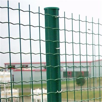 Euro Outdoor Garden PVC-gecoat gelast gaasrol Zwart groen hek voor buigen Snijden staaldraadgaas