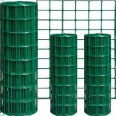PVC-gecoate staaldraad geweven gaas roestvrij staalmateriaal voor tuinhekken, dierenkooien en beveiliging van woonruimten