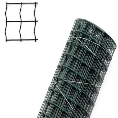 5-50m Lengte BWG12 PVC Lasdraad Mesh Rollen Voor Konijn Kooien Kooi