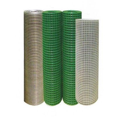 Slagvast UV-bestendig anti-corrosief PVC gelast gaasrol voor civiele techniek en hekwerken