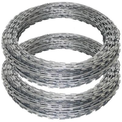 Fabrieksprijs Razor Wire Fence/ Razor Barbed Wire/ Galvaniseerde Concertina Razor Wire Galvaniseerde Blade Barbed Wire Rolls