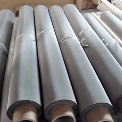 304 316L roestvrij staal draad scherm mesh metaal plain geweven net 60 80 micron weef filter mesh