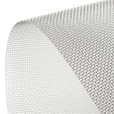 Hoogwaardig 304/316 roestvrij staal geweven gaas. Vierkante gat filter scherm en doek.
