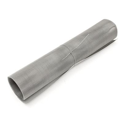 1 inch 304 roestvrij staal Plain Weave Wire Mesh Filter Disc Covered Edge Metal Flat Mesh Screen met frame