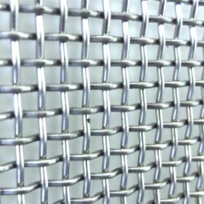 Zware 3x3 mm geweven gegalvaniseerd gekrimpd draadnet voor mijnbouw-schermen