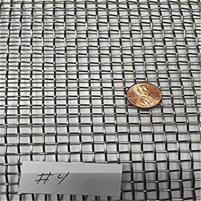 Speciale materialen Molybdeen/wolfraam/zilver/aluminium/platina Platgeweven roestvrijstalen gaasleverancier