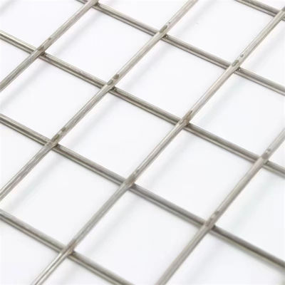 OEM 1x1 Lasdraadpanelen Constructie Lasdraad Maas Corrosiebestendige