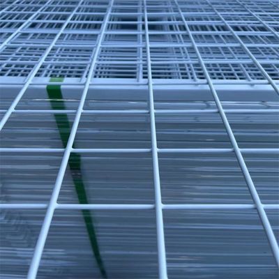 2x2 PVC gelaste draadnetpanelen Plastic bedekte draadnetplaten 30m/rol