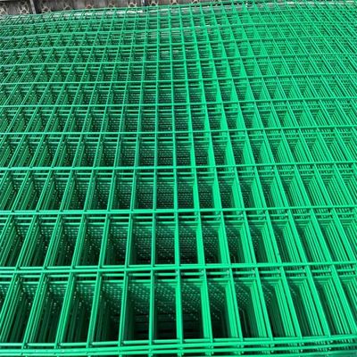 2.0mm-6.0mm Bouwdraadnet 1X2 Zwart PVC bedekt Draadnet Platen Gespannen