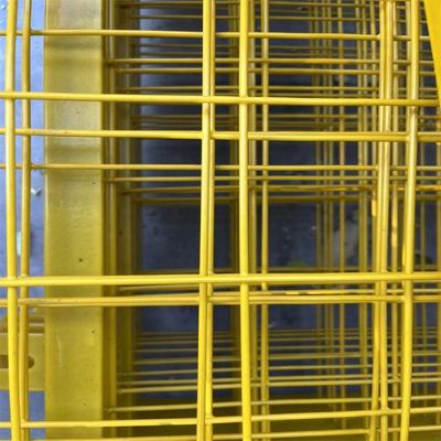 BWG 4-24 IJzerdraad PVC gelast draad mesh Panelen Vierkante gat voor de bescherming