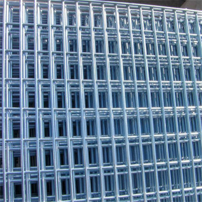2x2 Plastic coated Wire Mesh Panels 6mm Welded Wire Mesh Square Hole