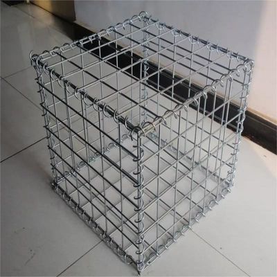 Galfan-geweld Gabion-behoudmuren 200x100x50 Geweld Gabion Box Tuin hek