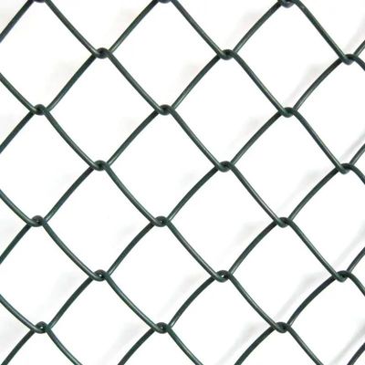 Chain Link Hek Draadgaas Thermisch verzinkt PVC gecoat kettingschakel