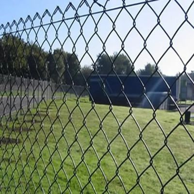 6ft 6x6 Hot Dip Galvanized Chain Link hek voor de industrie