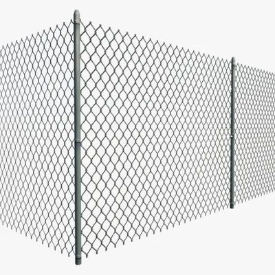 100ft gegalvaniseerd ketenheining Cyclone draadgaas hek paneel ketenheining hek voor sport spel