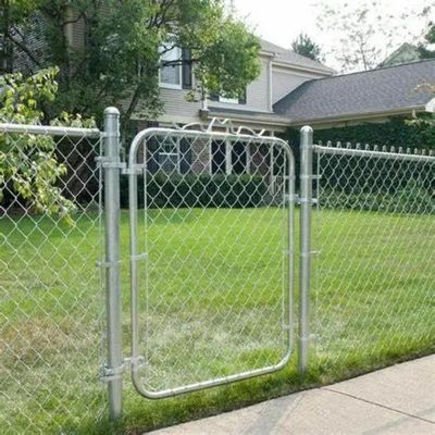 8ft Hot Dip Galvanized Chain Link hek Rockfall Protection Mesh