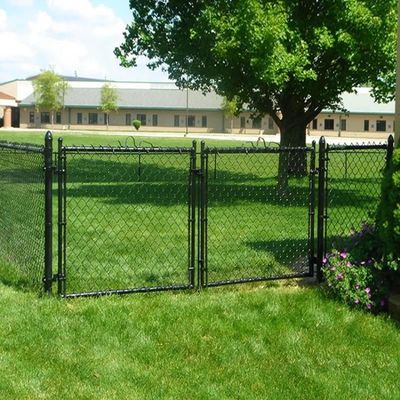 Hot Sale gegalvaniseerd staal 8ft Chain Link hek Tuin Cyclone Draad Mesh
