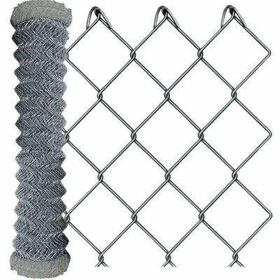 China Fabrieksprijzen Hot Dip gegalvaniseerd keten schakel hek voor Farm Highway Sport veiligheid