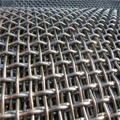 Vibrating Screen Mesh High-Tensile Wear-Resistant Steel Plain Crimped Wire Mesh voor ijzer screening Las Snijden