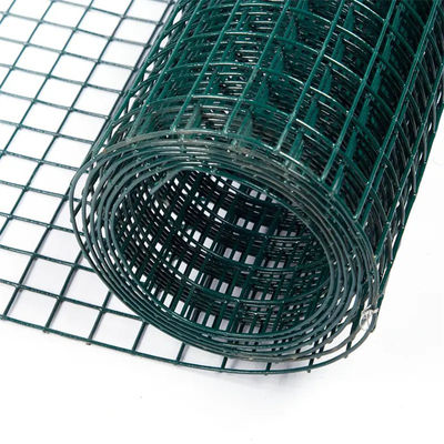 Hot Sale Hardware Stof 1/4 inch PVC gelast draadnet 36 'X 100' Hot-Dip gegalvaniseerd gelast draadnet Roll