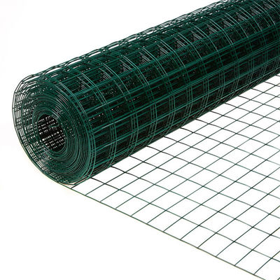 IJzeren draadgordel rol 6 Gauge gegalvaniseerd gelast draadgordel Plastic bedekt gelast draadgordel