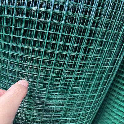Hardware Doek Gegalvaniseerd gelast gaas Gegalvaniseerd gelast gaas Kunststof gecoat PVC gelast gaas