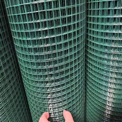 Groothandel Euro Outdoor Garden Pvc Coated Wire Mesh Rolls Lasdraad Stof