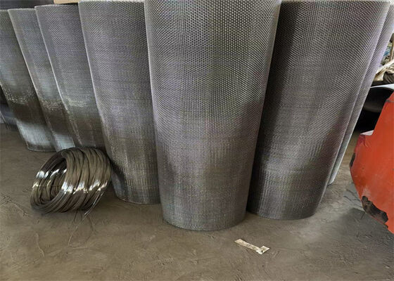Gebruik hoogwaardige grondstoffen Vibrating Screen Mesh Mining Screen Mesh Crimped Wire Mesh custom Duurzaam