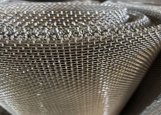 Warmtebestendige 310S roestvrij staal gekrimpd draadnet met 2×2mm 4×4mm 5×5mm gaten voor hoogtemperatuuroven toepassingen