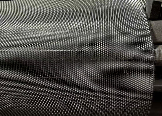 1 1.2 1.5 1.8 2 2.5 3 mm 304 316 316L Roestvrij staal Krimpdraadgashand Gauge Mesh vierkant Draadgashand