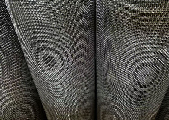 304 roestvrij staal gekrimpd gaas maat Corrosiebestendige voor filter zeven BBQ